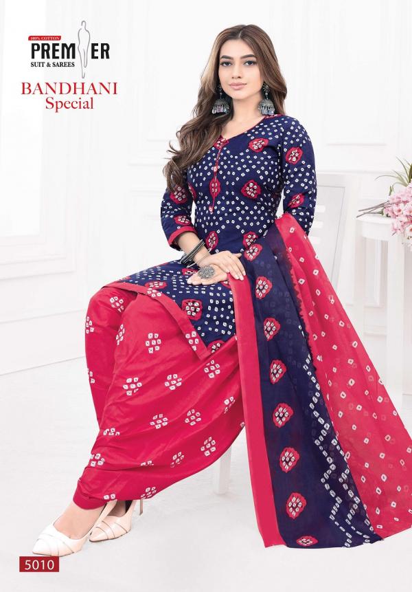 Premier Bandhani Special Vol-5 – Readymade With Lining(Inner)